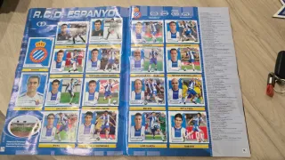 Álbum Completo Cromos La Liga Panini 07-08