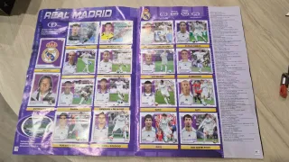 Álbum Completo Cromos La Liga Panini 07-08