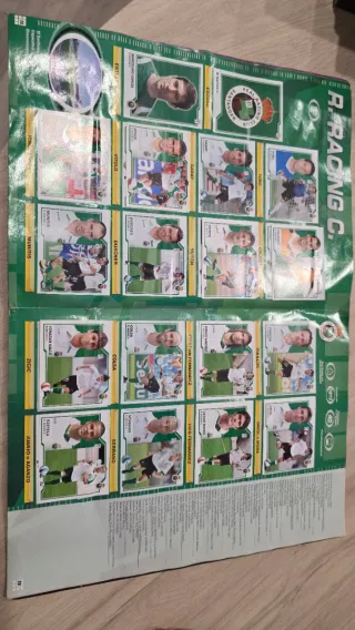 Álbum Completo Cromos La Liga Panini 07-08