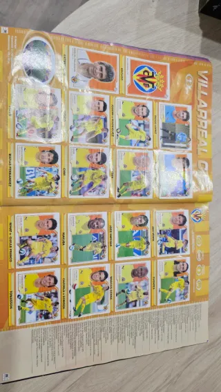 Álbum Completo Cromos La Liga Panini 07-08