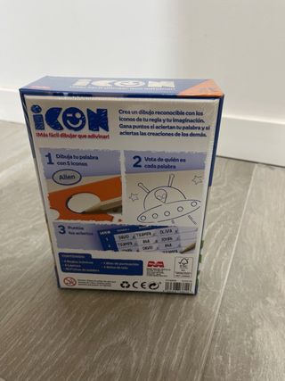 Juego de mesa ICON