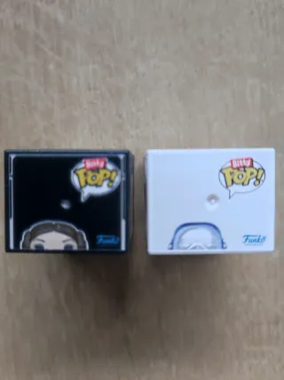 Funko Pop! Star Wars: Princesa Leia y Stormtrooper