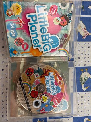 PS3 LittleBigPlanet Juego