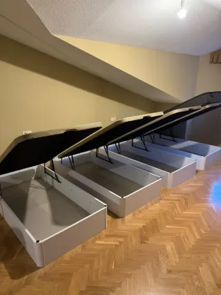 Canapé y Colchón Individual / matrimonial