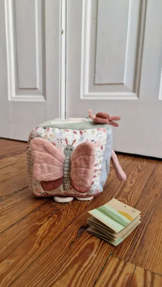 Cubo sensorial bebé