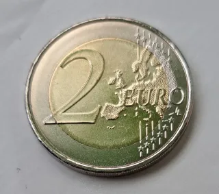 Moneda conmemorativa 2€ España 2023. UE.