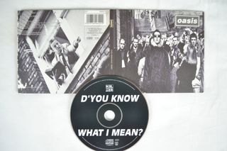 Oasis - D'You Know What I Mean? CD, Maxi 1997