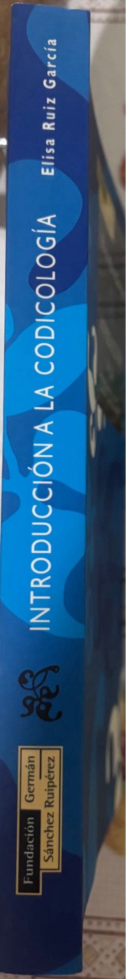 Introducción a la codicología