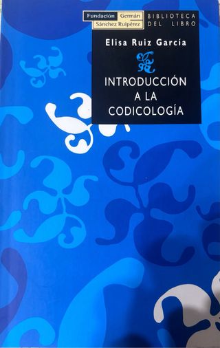 Introducción a la codicología