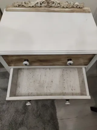 Mesita Noche Vintage Restaurada