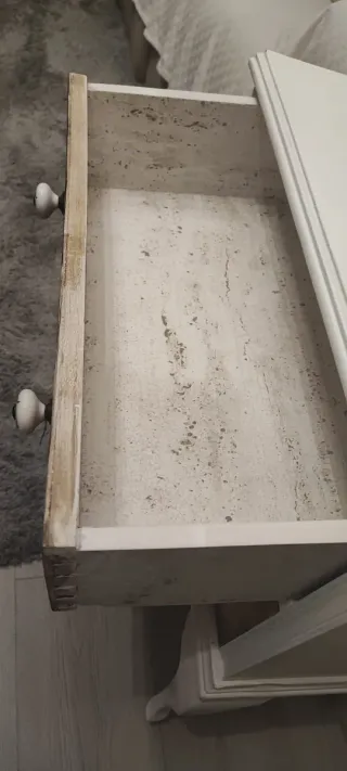 Mesita Noche Vintage Restaurada