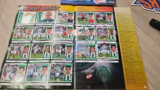 Álbum Cromos La Liga 2006-2007 Panini