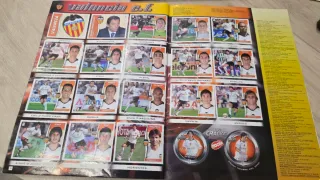 Álbum Cromos La Liga 2006-2007 Panini