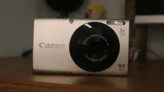 Canon Powershot A3400 IS HD Cámara Digital