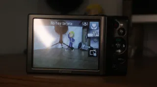 Canon Powershot A3400 IS HD Cámara Digital