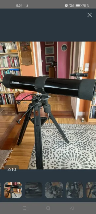Telescopio Tasco