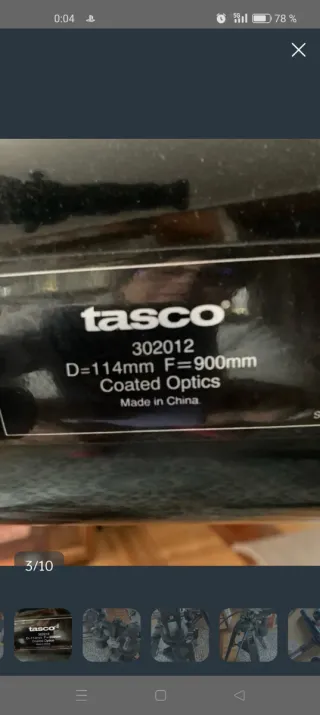 Telescopio Tasco