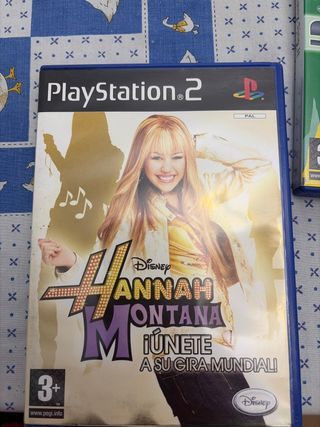 juego Hannah Montana PS2