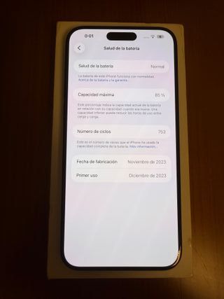 iPhone 15 Pro Max 1TB