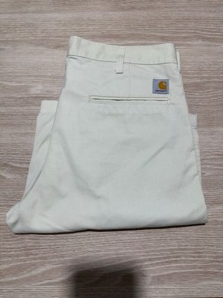 Pantalón corto Carhartt beige