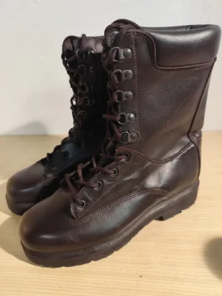 Stivali Anfibi Militari Esercito Italiano Nuovi 41