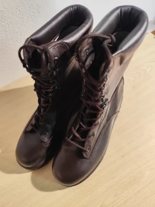 Stivali Anfibi Militari Esercito Italiano Nuovi 41