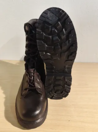 Stivali Anfibi Militari Esercito Italiano Nuovi 41