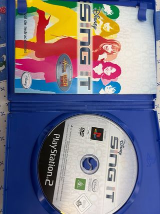 Disney Sing It PS2