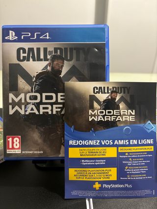 Call of Duty: Modern Warfare PS4