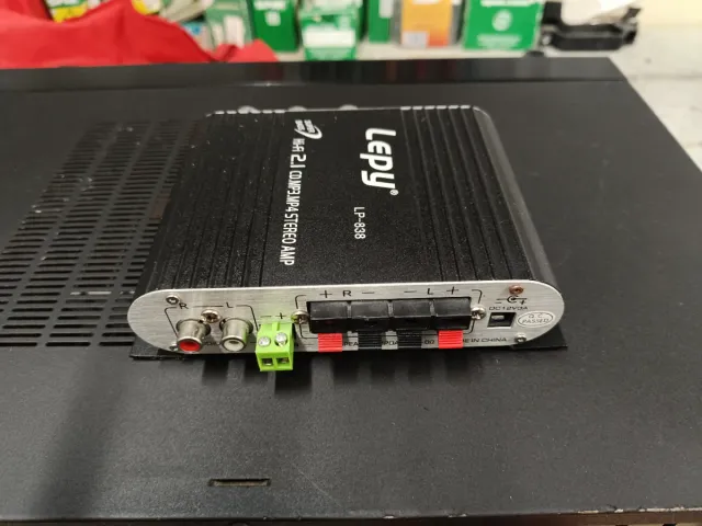 Amplificador Lepy LP-838 Amplificador aiwa xa-003E