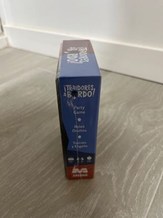 Traidores a Bordo! Juego de Mesa