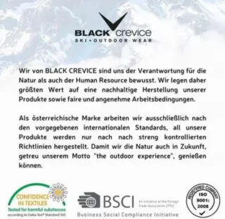 GAFAS SKI/SNOWBOARD BLANCAS BLACK CREVICE. NUEVAS.