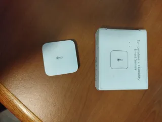 Sensor Tuya Zigbee Temperatura Humidade