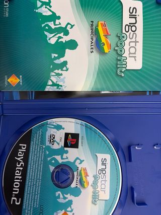 Singstar Pop Hits PS2