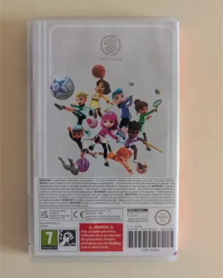 Nintendo Switch Sports + Leg Strap