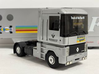 Renault Magnum F1 escala 1/43