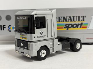 Renault Magnum F1 escala 1/43