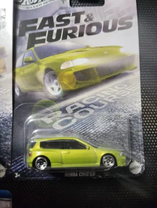 5 Hot Wheels Fast & Furious Silver Series