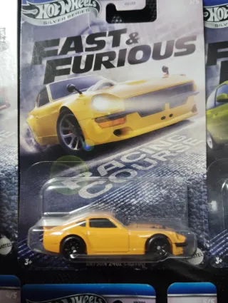 5 Hot Wheels Fast & Furious Silver Series