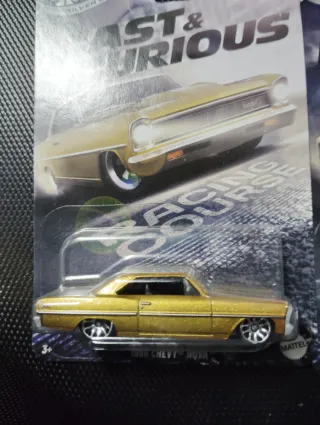 5 Hot Wheels Fast & Furious Silver Series