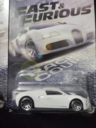 5 Hot Wheels Fast & Furious Silver Series