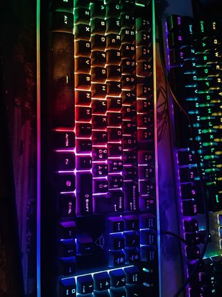Kit Mouse e Tastiera RGB Trust Gaming