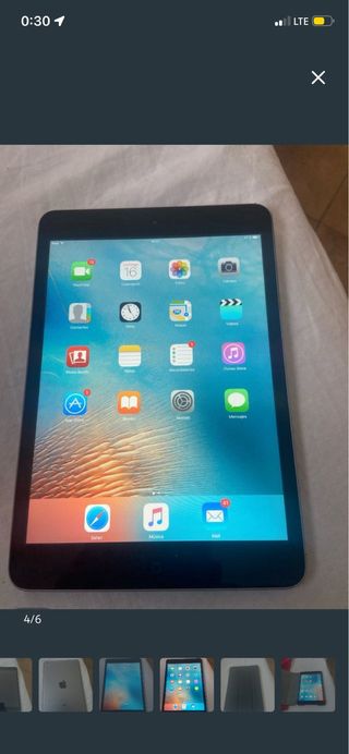 Apple iPad Mini Negro/Plata