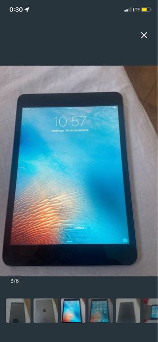Apple iPad Mini Negro/Plata