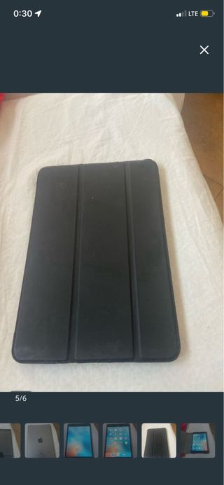 Apple iPad Mini Negro/Plata