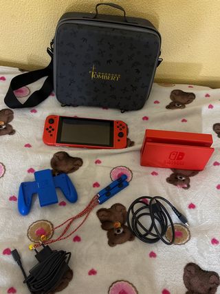 Nintendo Switch Roja + Accesorios