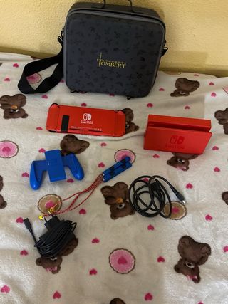 Nintendo Switch Roja + Accesorios