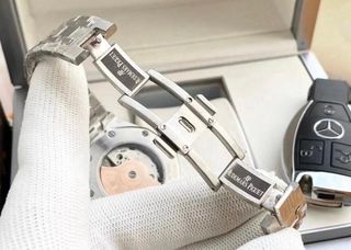 Audemars Piguet Reloj Plata/Blanco #2