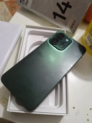 OPPO Reno14 F 5G Argento