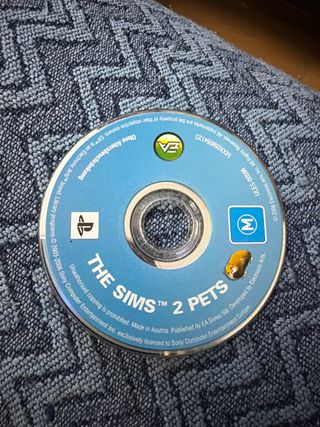 The Sims 2 Pets PSP